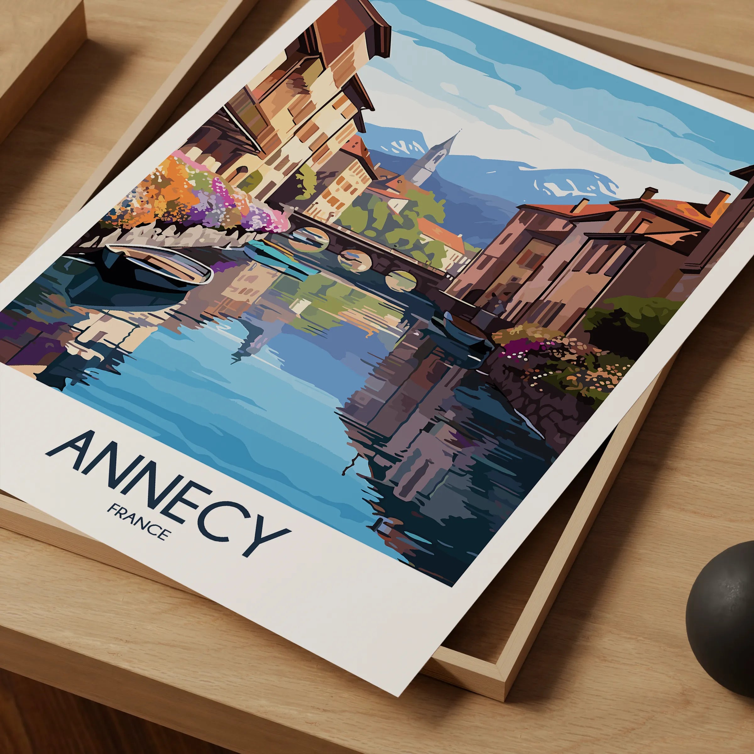 Annecy Travel Memory Gift