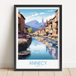 Annecy Travel Memory Gift