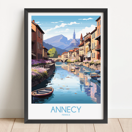 Annecy Travel Memory Gift