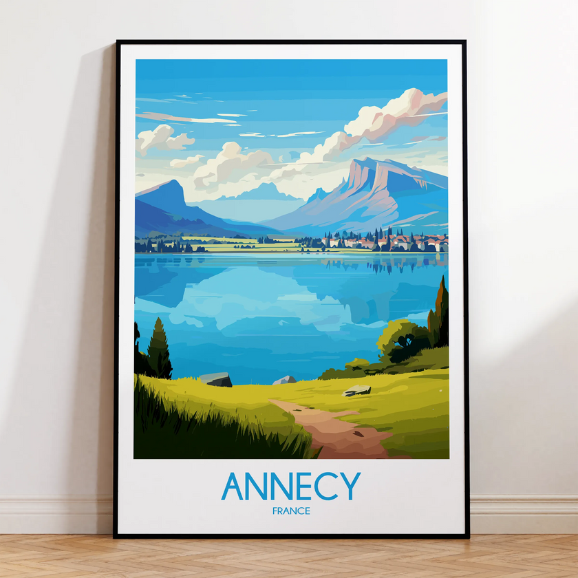Annecy Travel Memory Gift