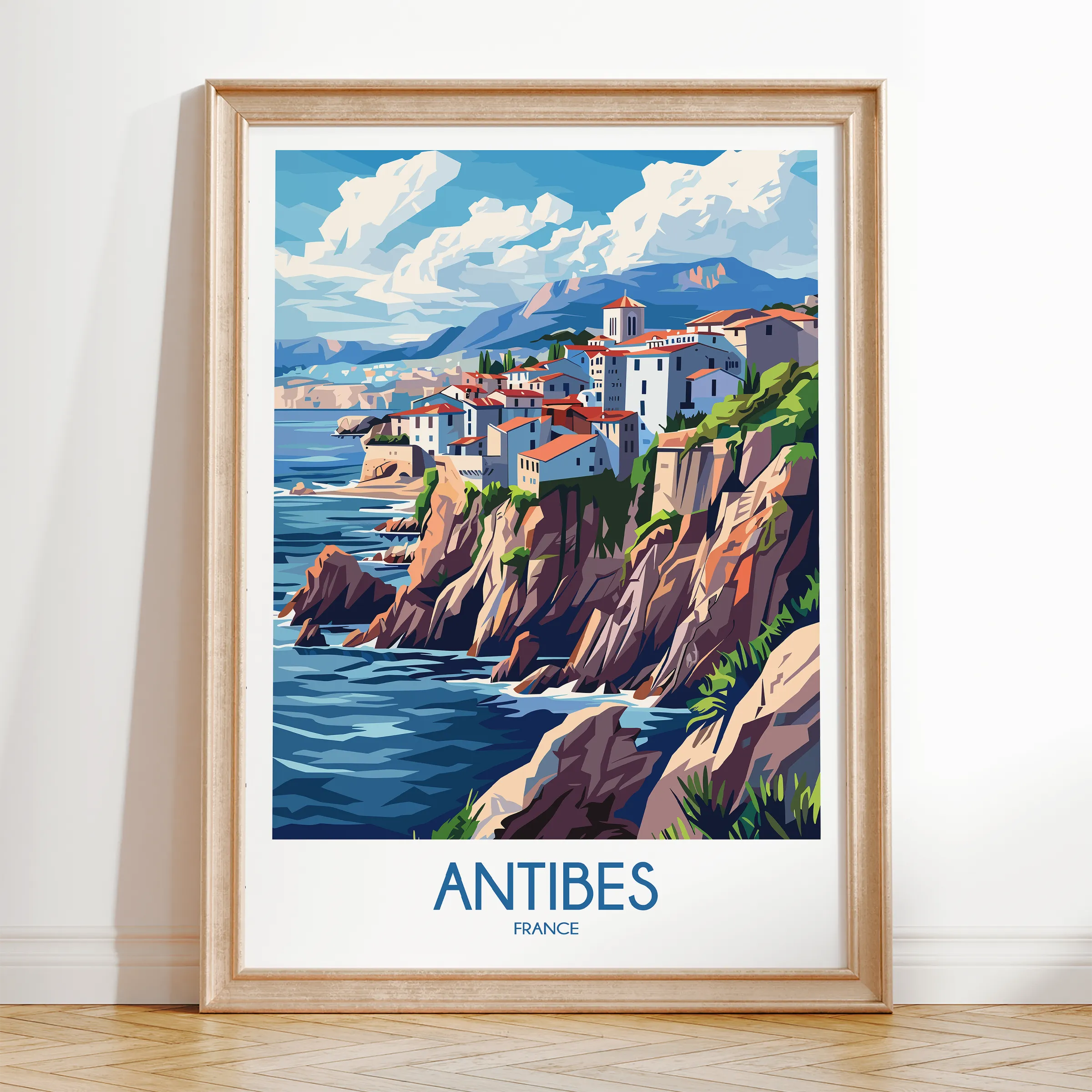 Antibes Destination Art Gift