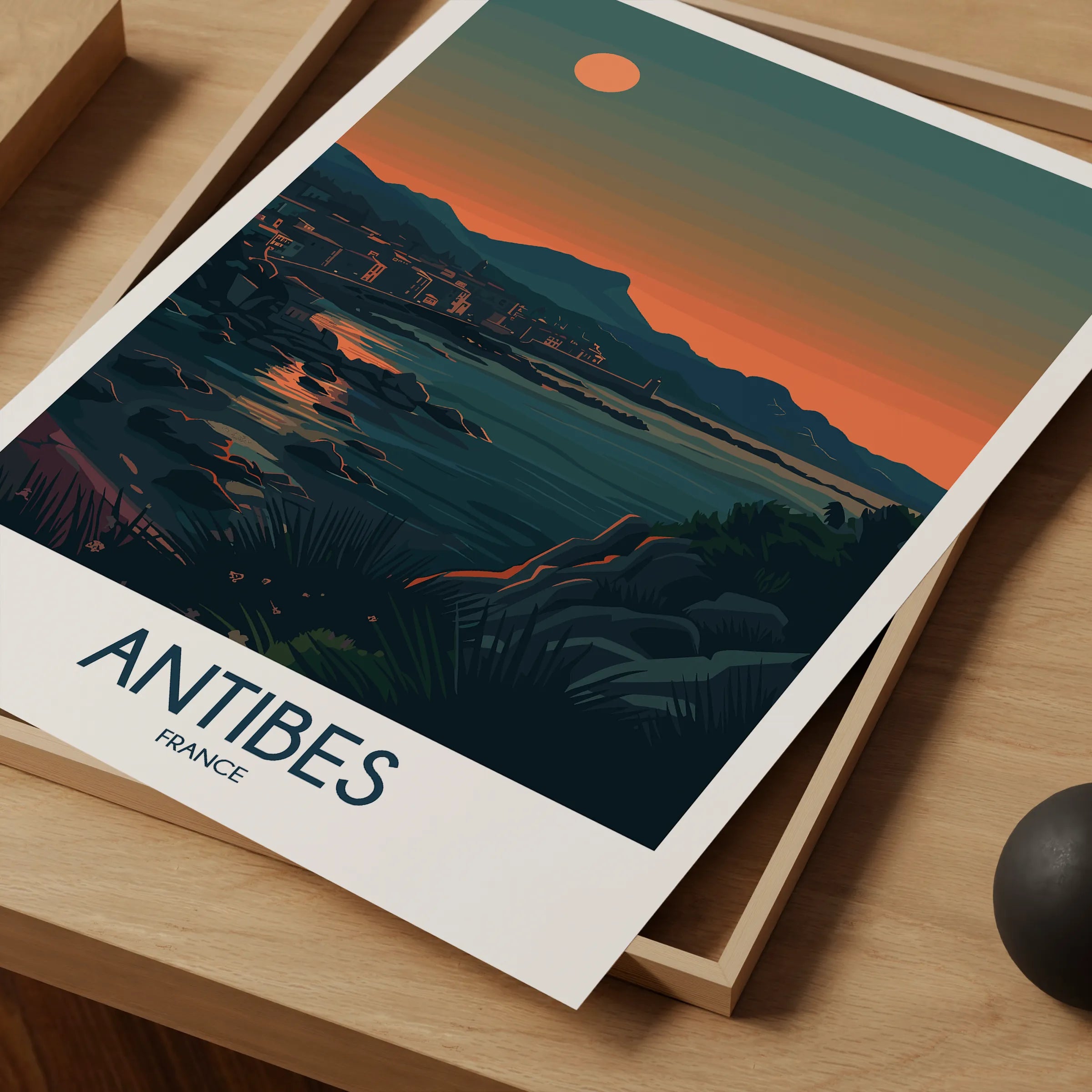 Antibes Home Office Decor