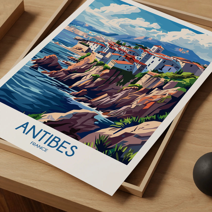 Antibes Home Office Decor