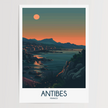Antibes Minimalist Wall Art