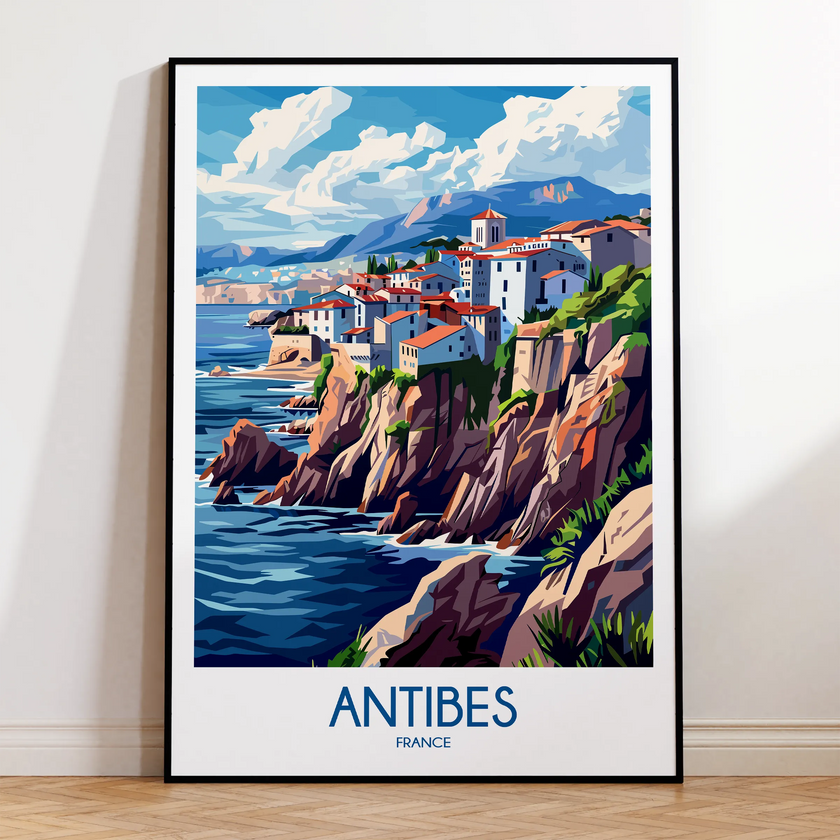 Antibes Minimalist Wall Art
