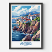 Antibes Scenic Landscape Art