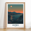 Antibes Travel Memory Gift