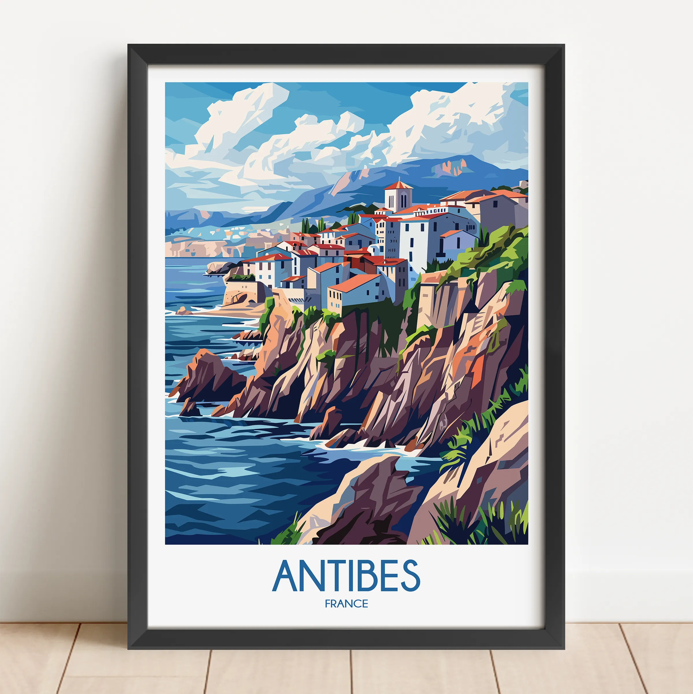 Antibes Travel Memory Gift
