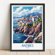 Antibes Travel Memory Gift