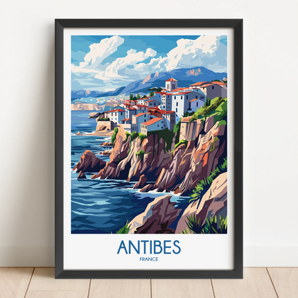 Antibes Travel Memory Gift