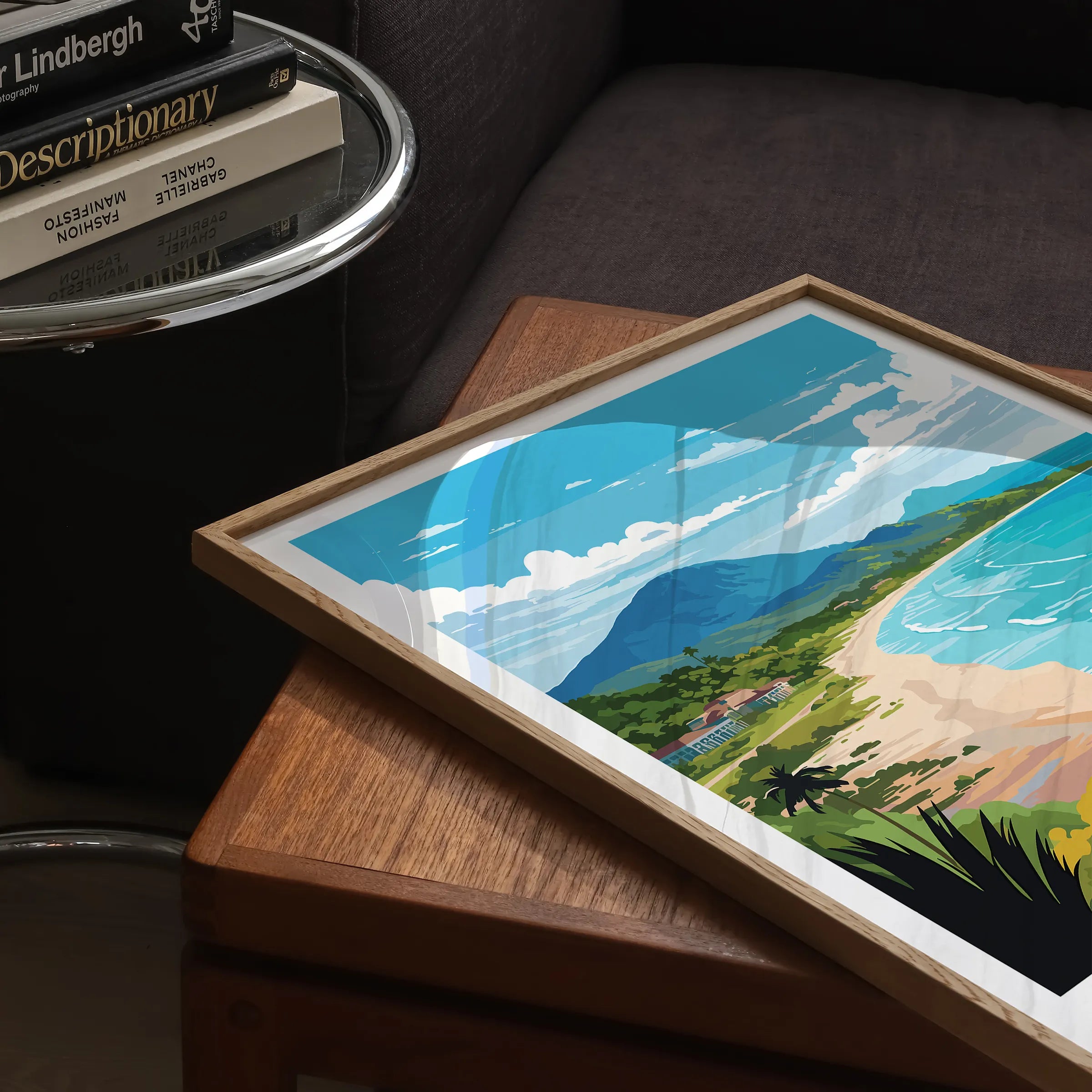 Antigua Destination Art Gift