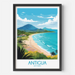 Antigua Destination Art Gift