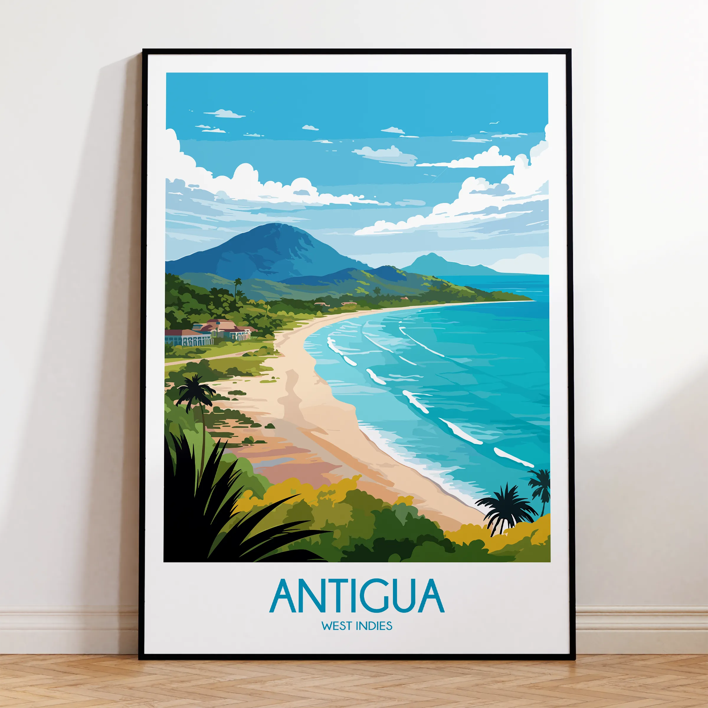 Antigua Gallery Quality Print