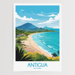 Antigua Souvenir Poster Print