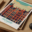 Antwerp Destination Art Gift