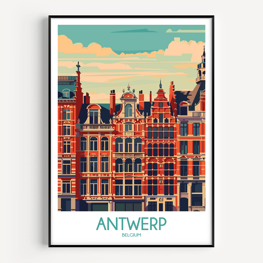 Antwerp Home Office Decor