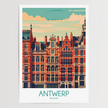 Antwerp Scenic Landscape Art