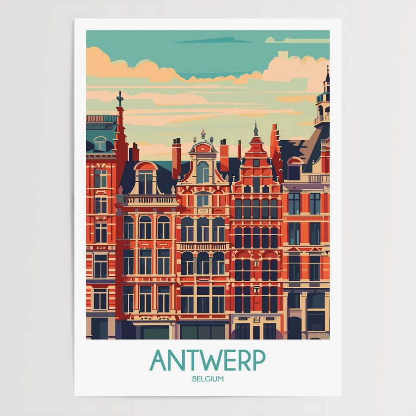 Antwerp Scenic Landscape Art
