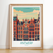 Antwerp Travel Memory Gift