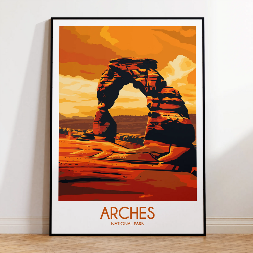 Arches Destination Art Gift