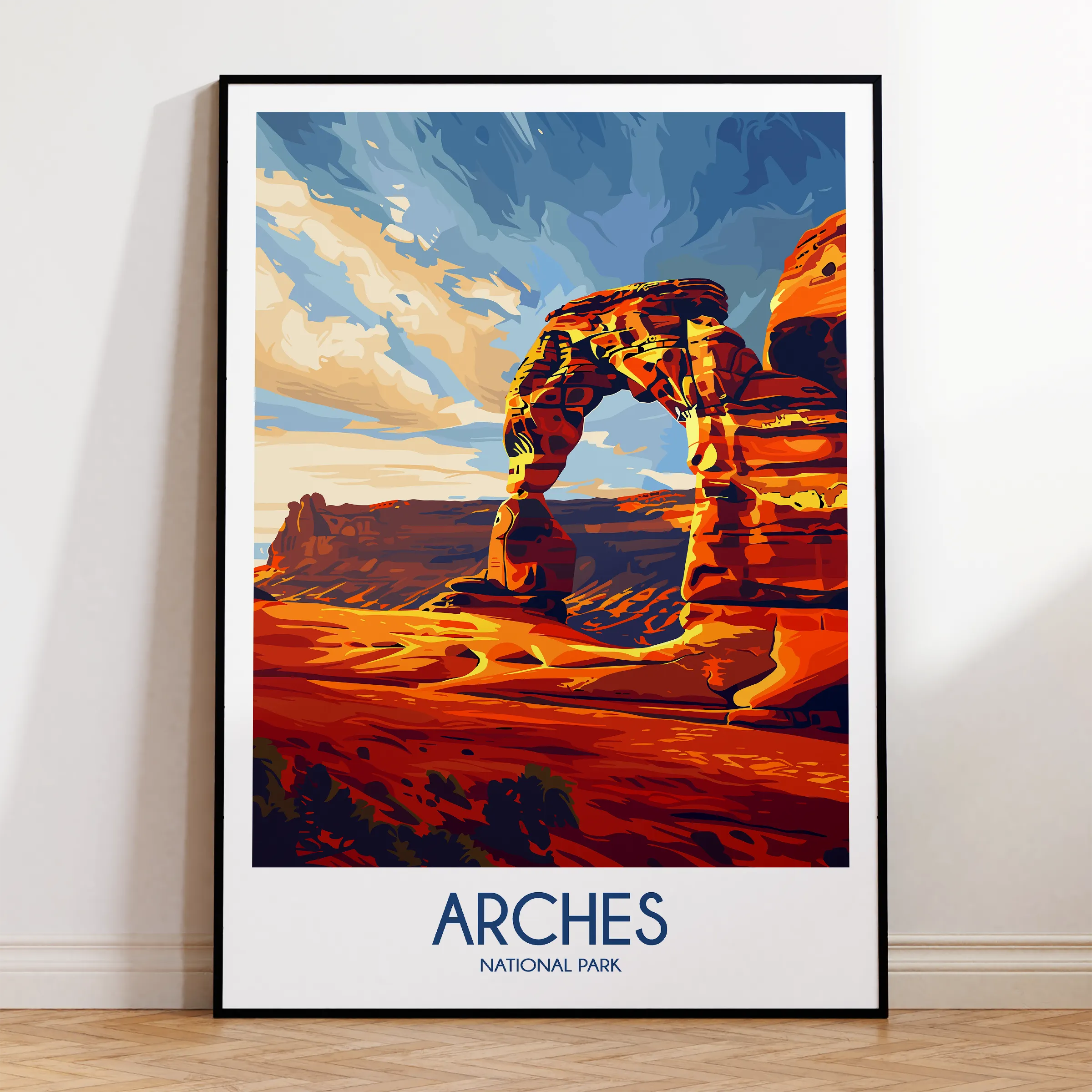 Arches Gallery Quality Print