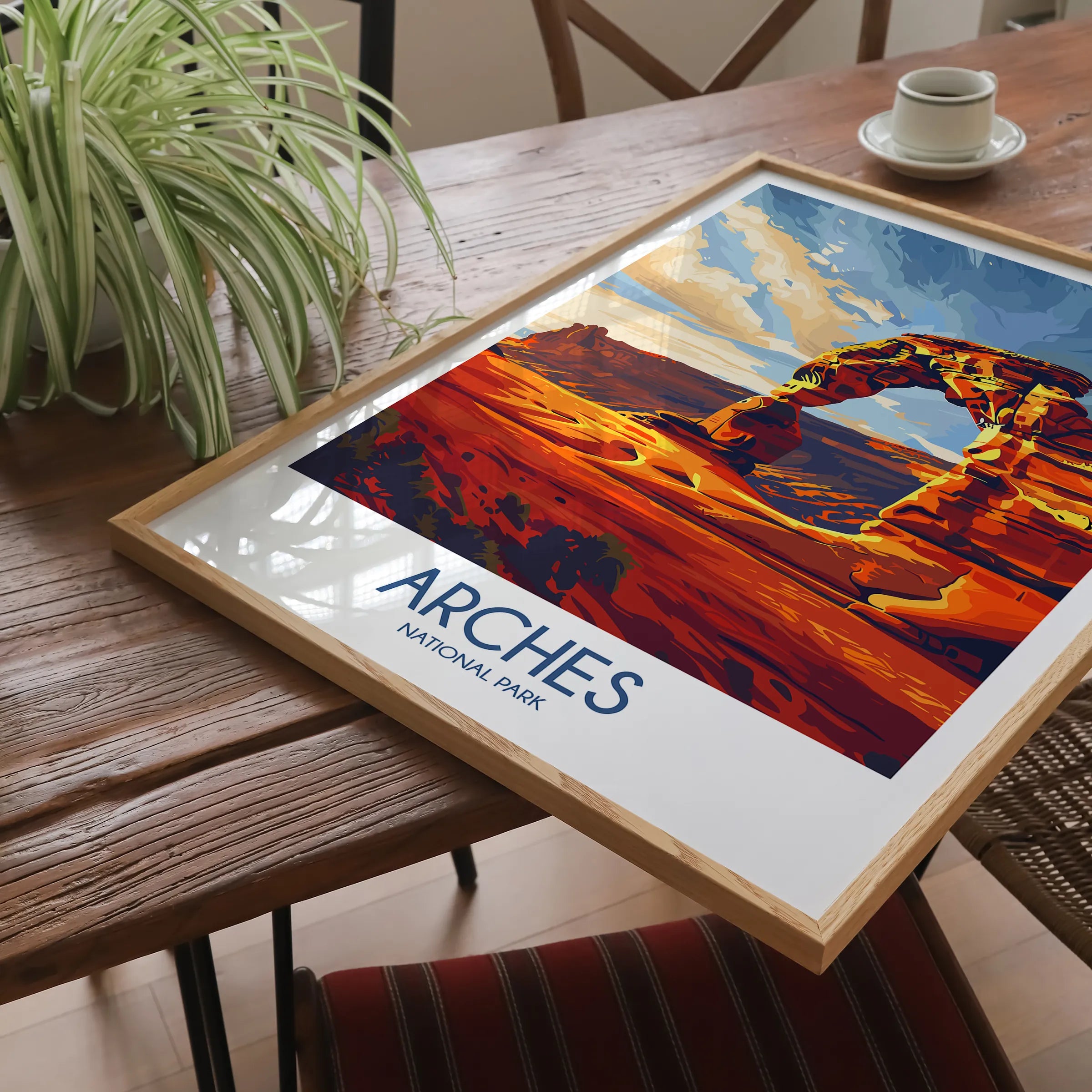 Arches Home Office Decor