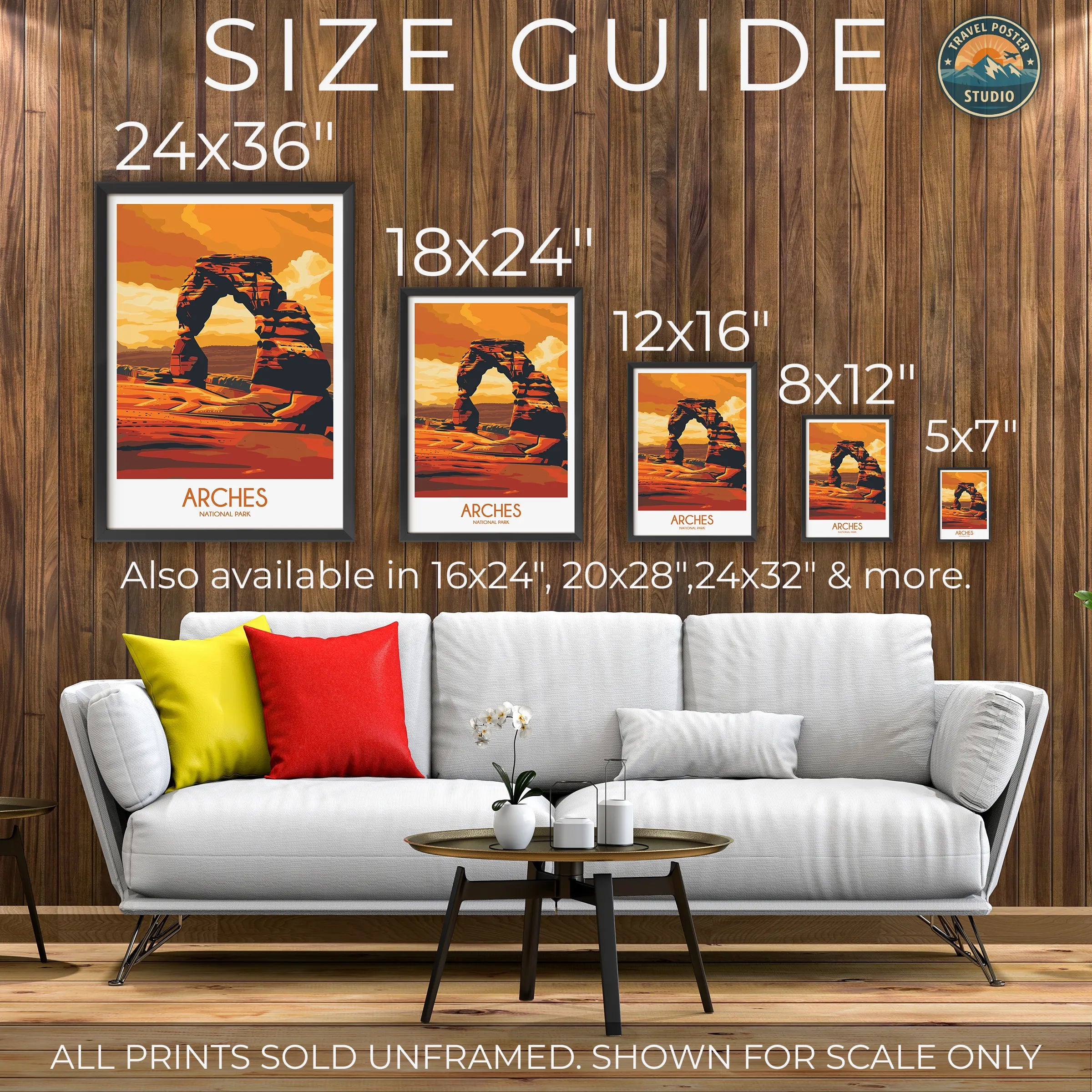 Arches Home Office Decor