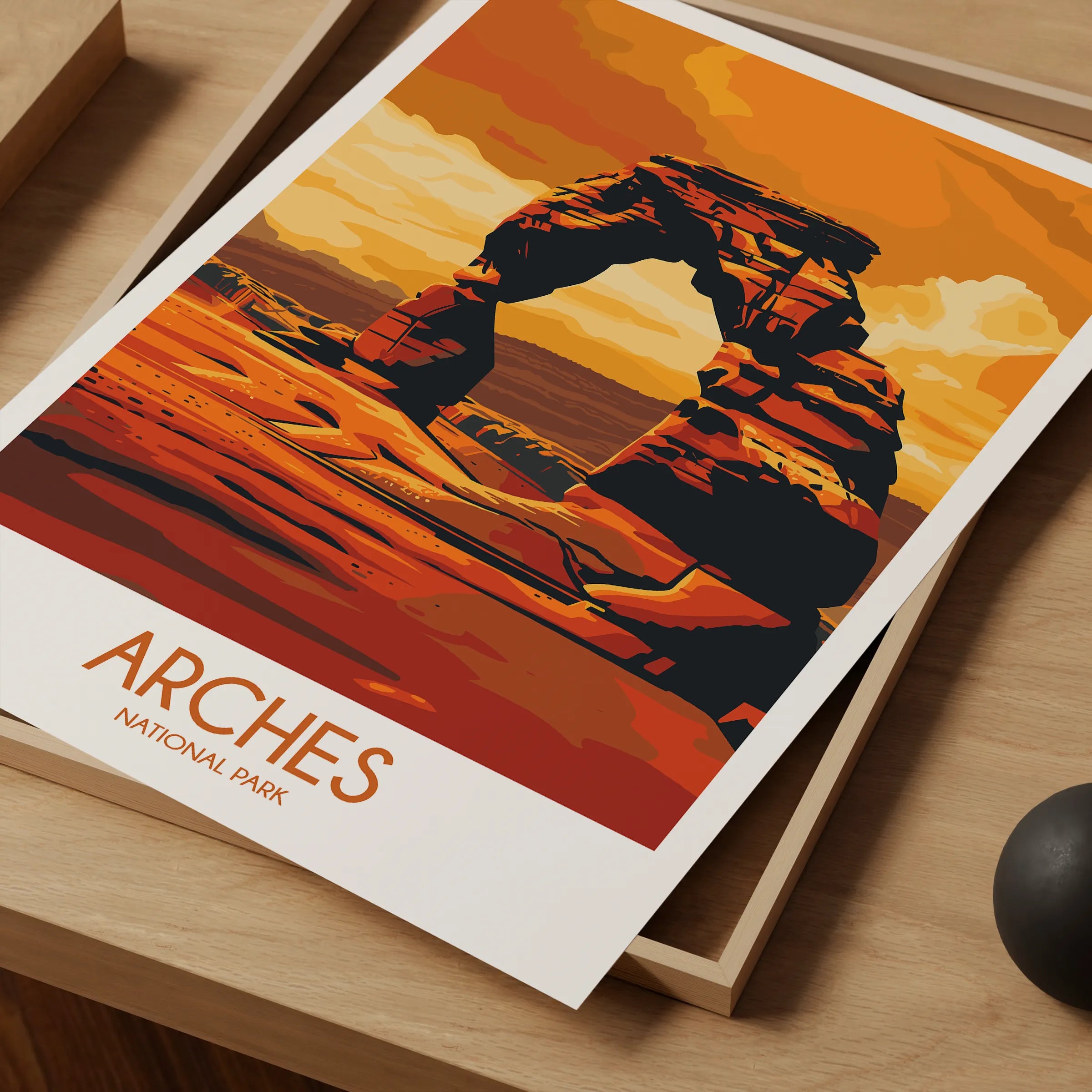 Arches Minimalist Wall Art