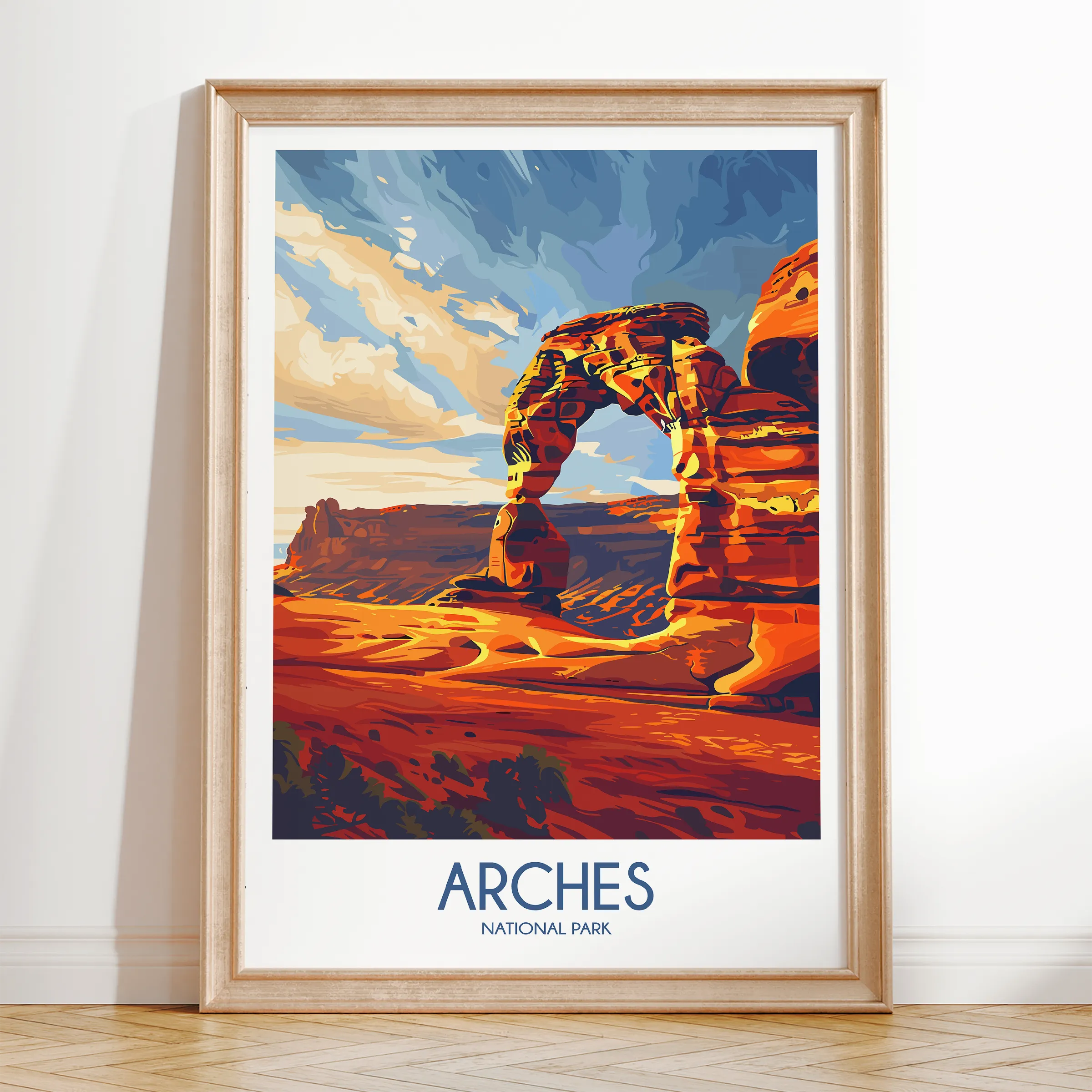 Arches Minimalist Wall Art