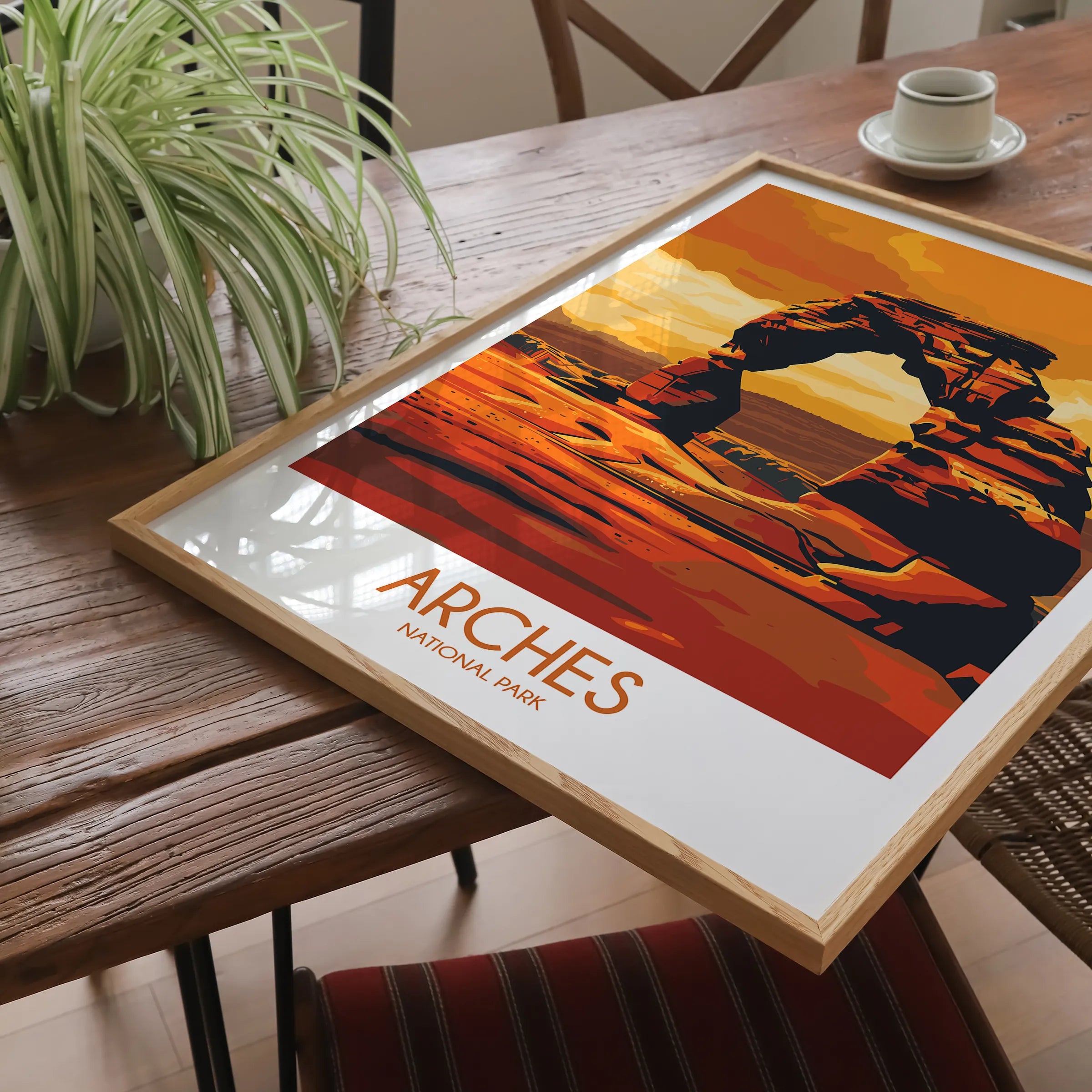 Arches Souvenir Poster Print