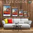 Arches Souvenir Poster Print