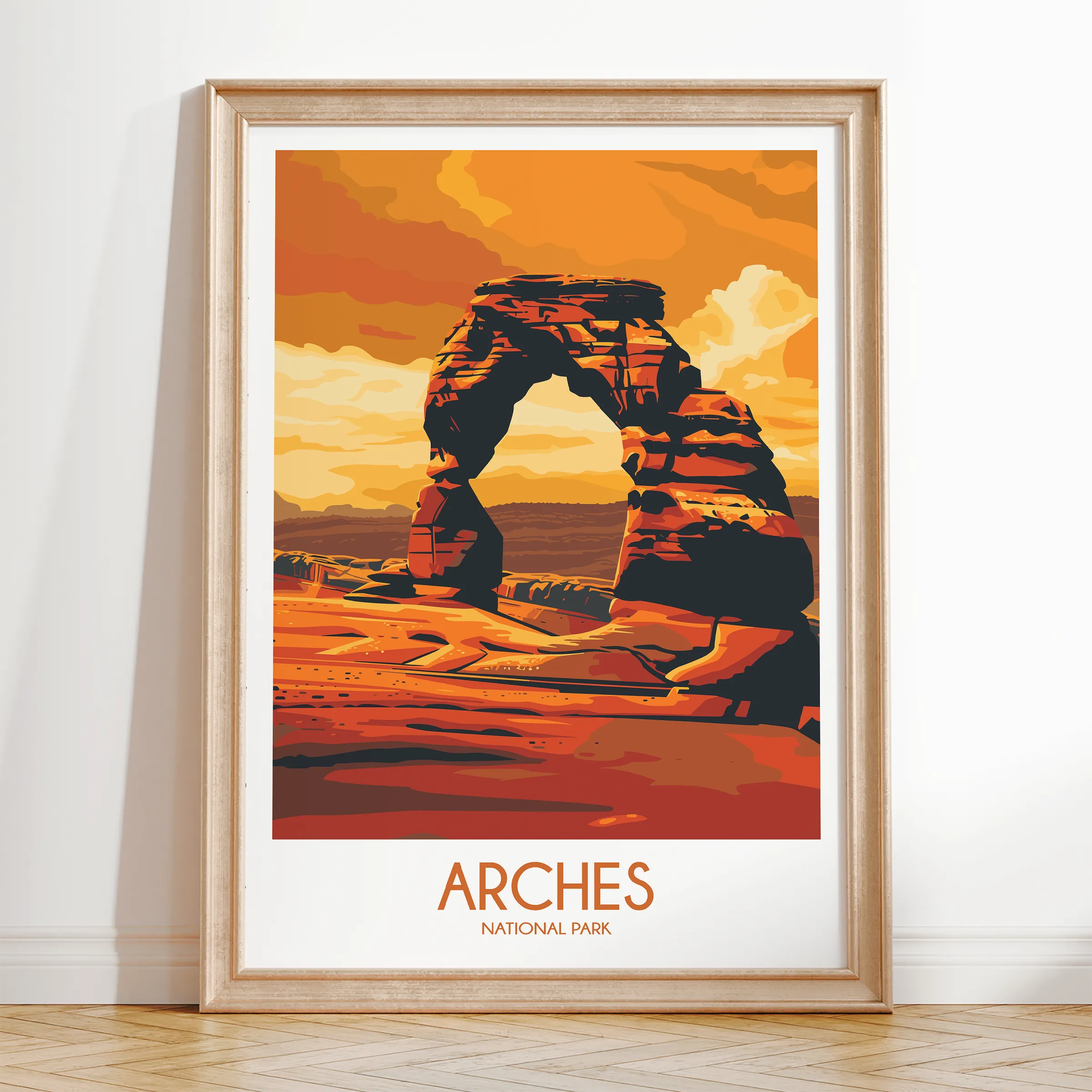 Arches Travel Memory Gift