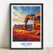 Arches Travel Memory Gift