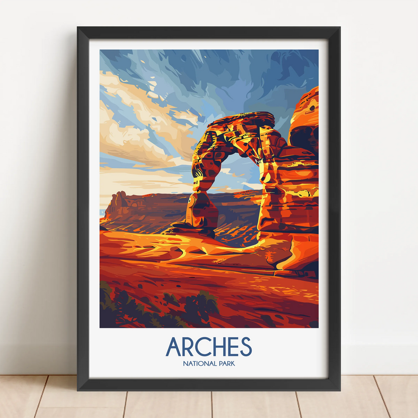 Arches Travel Memory Gift