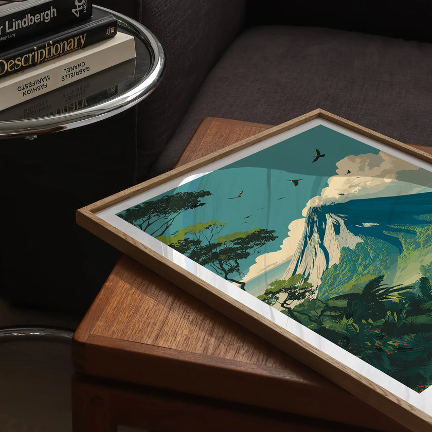 Arenal Volcano Gallery Quality Print
