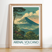 Arenal Volcano Gallery Quality Print