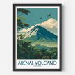 Arenal Volcano Gallery Quality Print