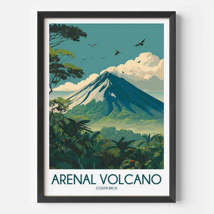 Arenal Volcano Gallery Quality Print