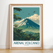 Arenal Volcano Travel Memory Gift