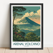 Arenal Volcano Travel Memory Gift