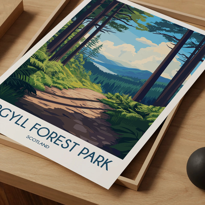 Argyll Forest Park Gallery Quality Print