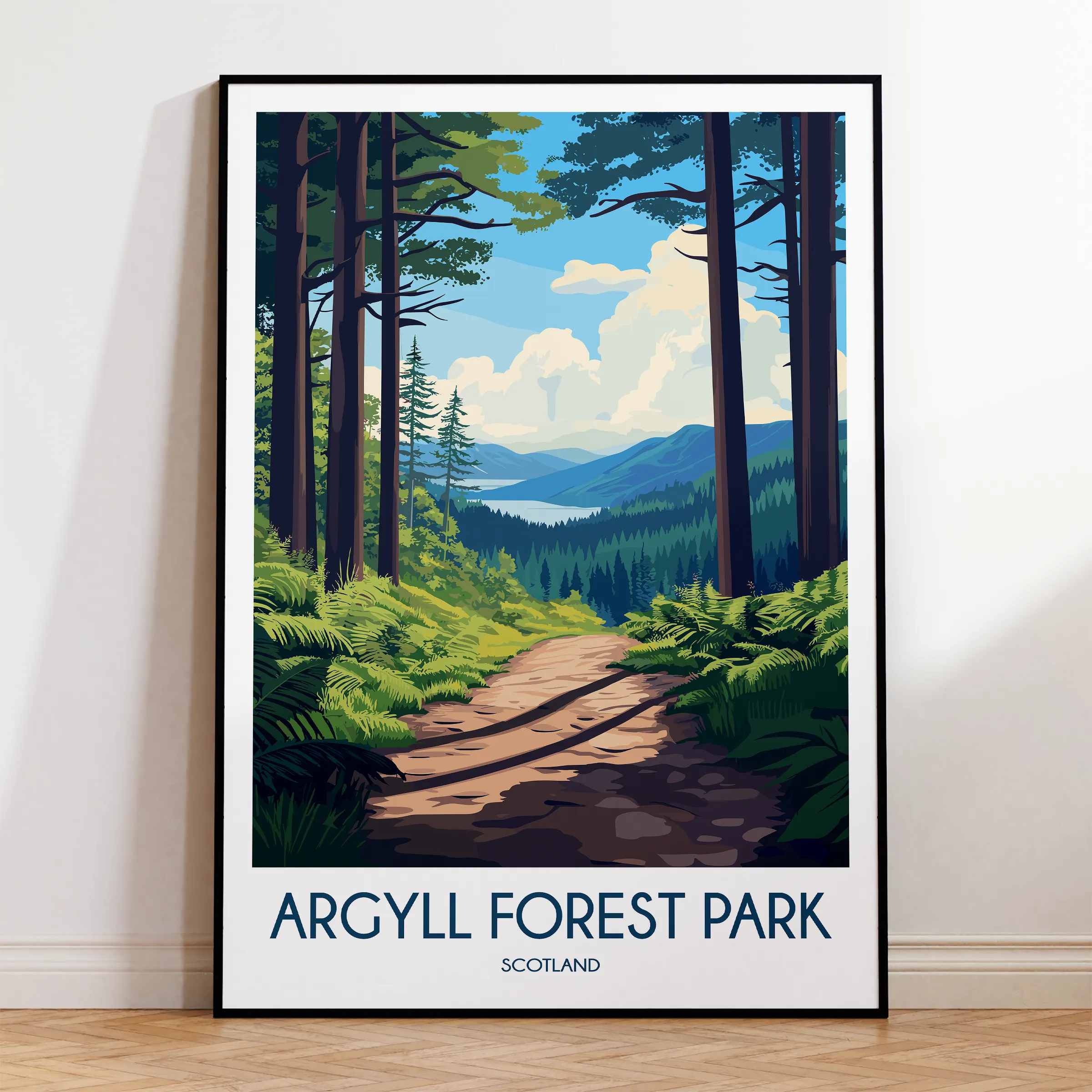 Argyll Forest Park Home Office Decor