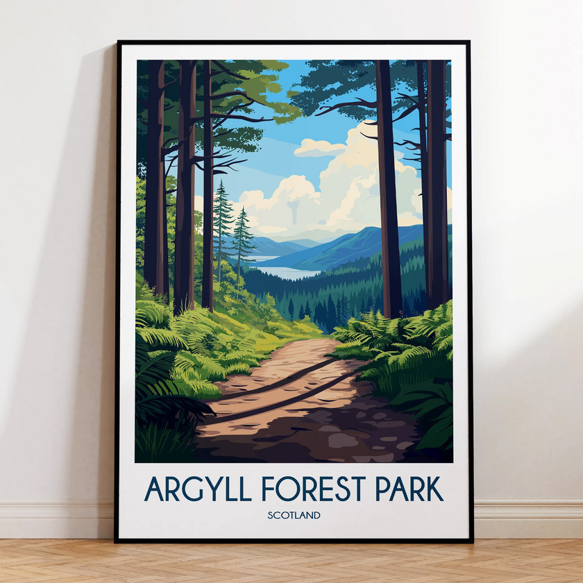 Argyll Forest Park Home Office Decor