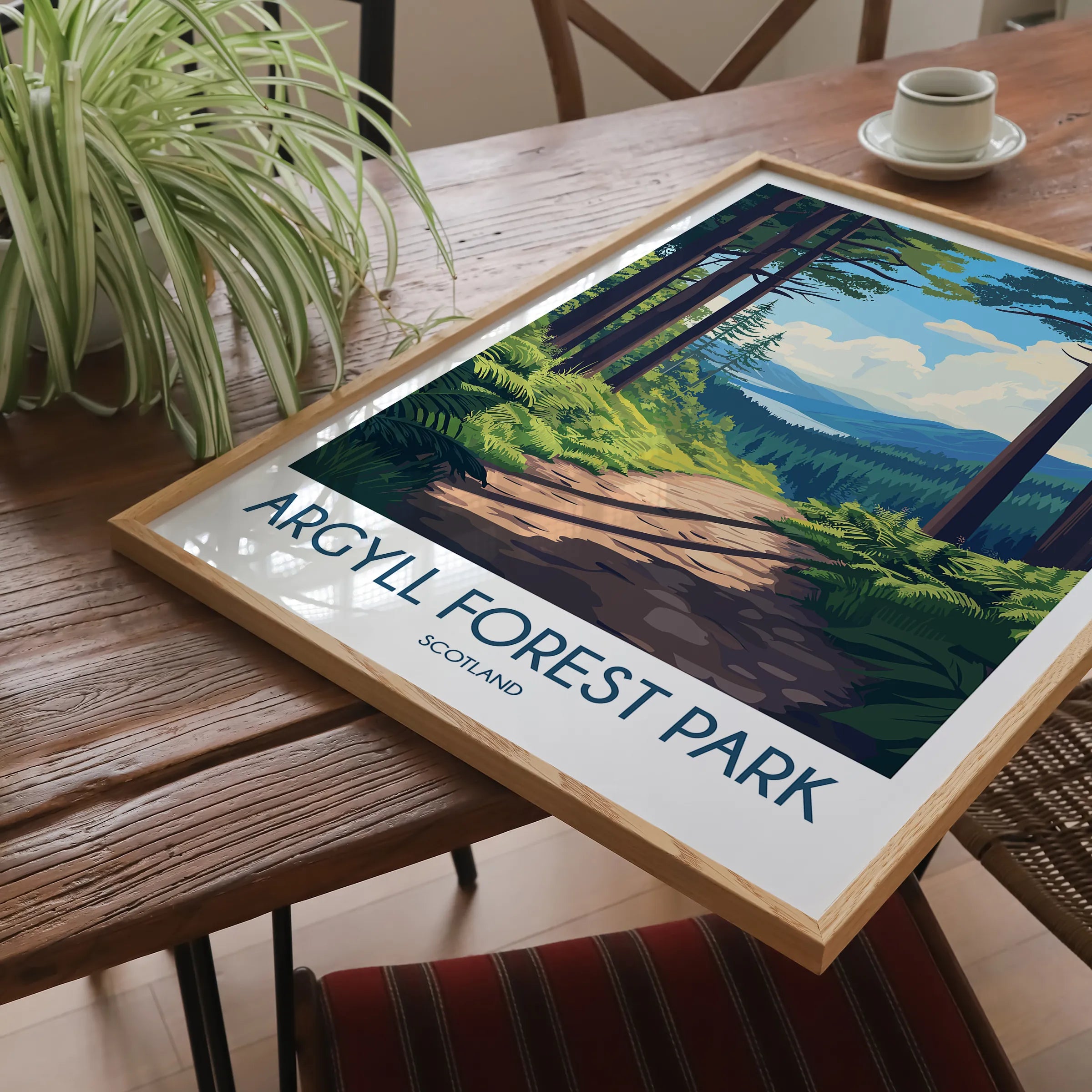 Argyll Forest Park Travel Memory Gift