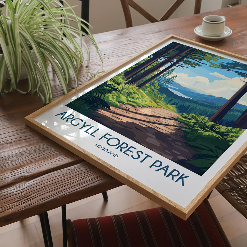 Argyll Forest Park Travel Memory Gift