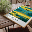 Argyll Modern Travel Poster