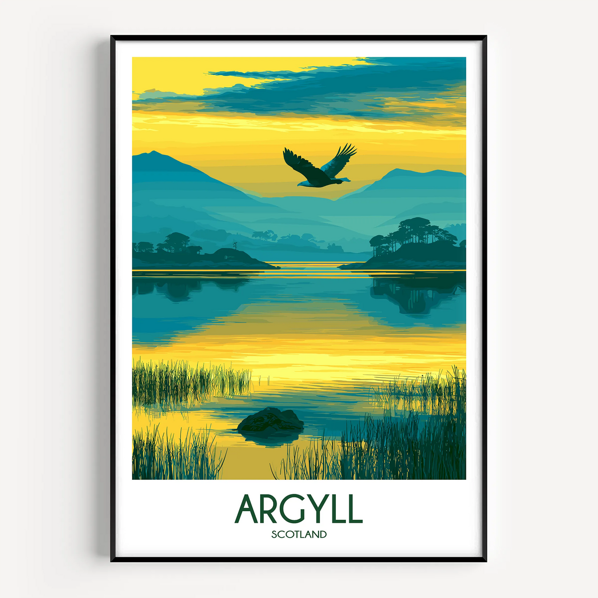 Argyll Scenic Landscape Art