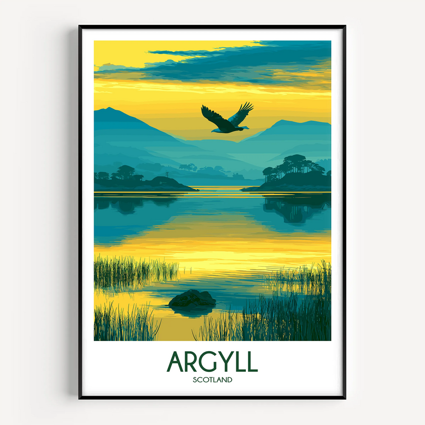 Argyll Scenic Landscape Art