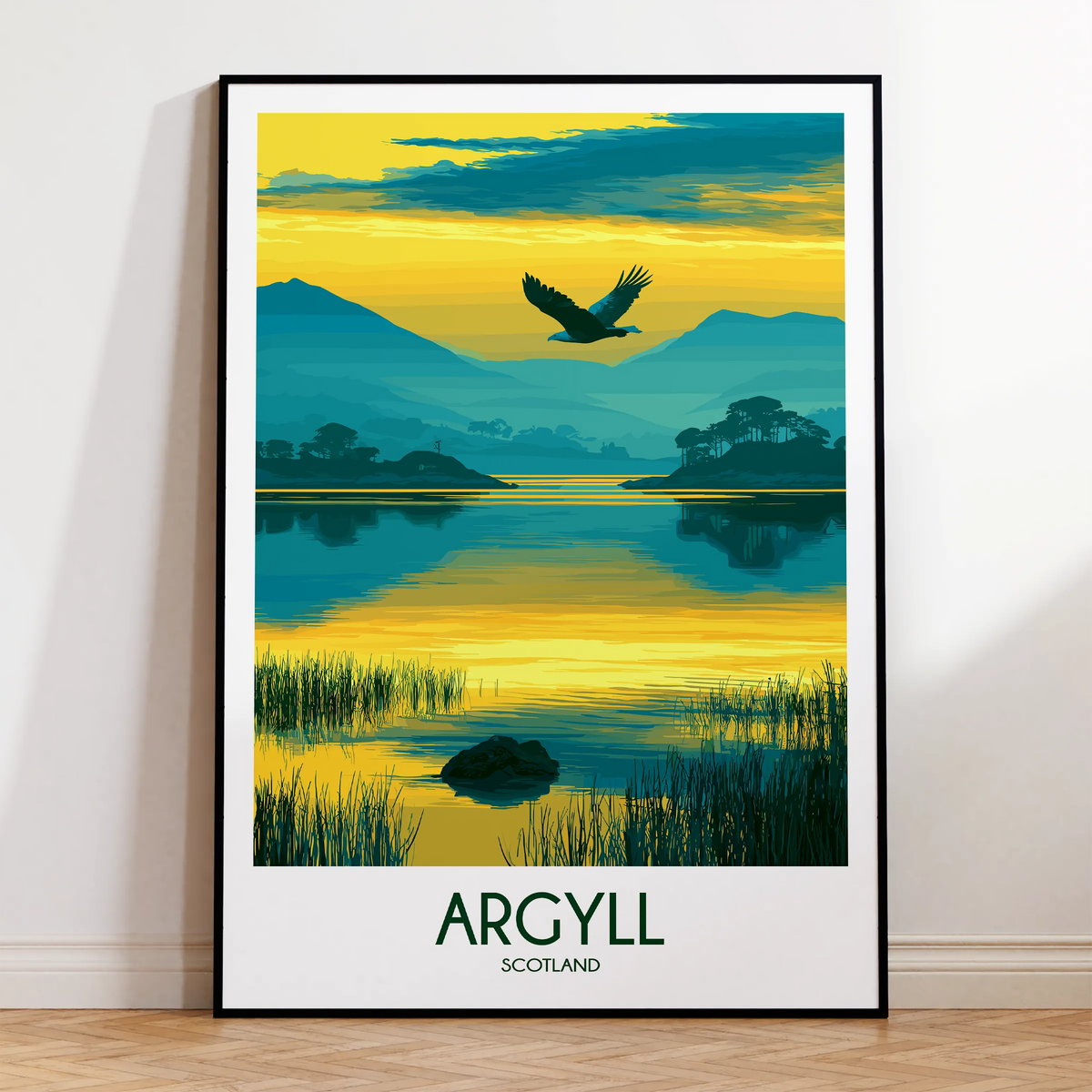 Argyll Souvenir Poster Print