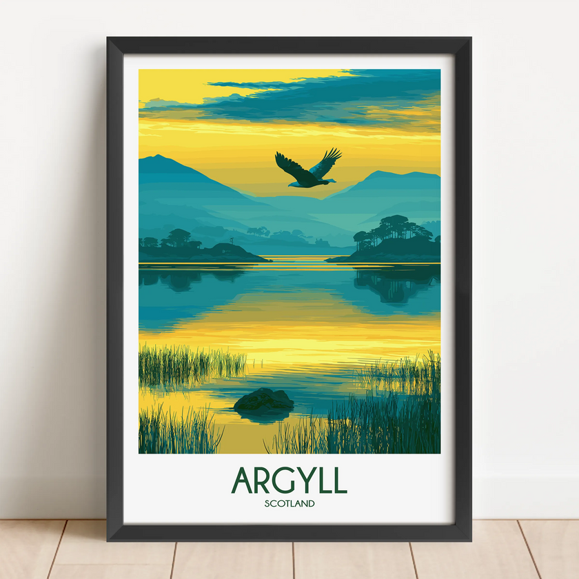 Argyll Travel Memory Gift
